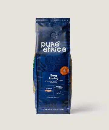 Bergkoning koffiebonen
