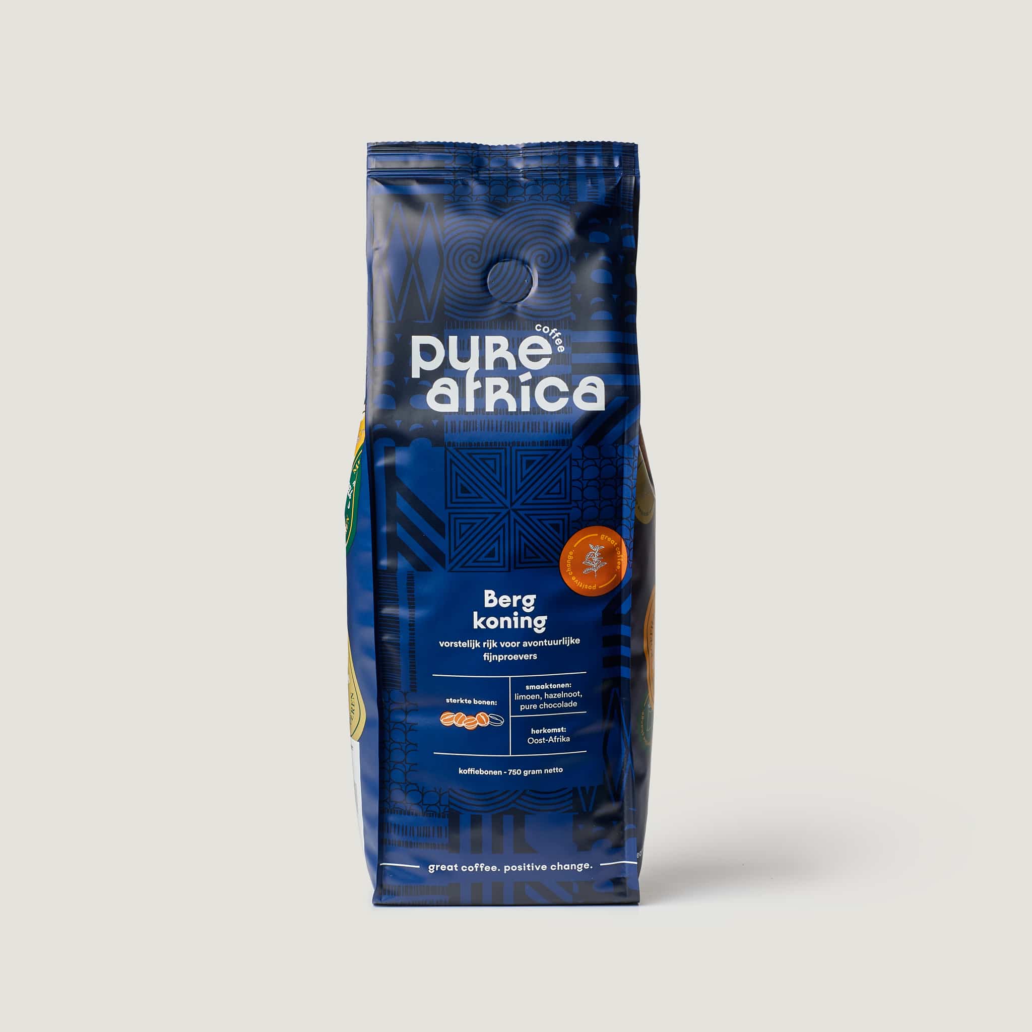 Bergkoning koffiebonen