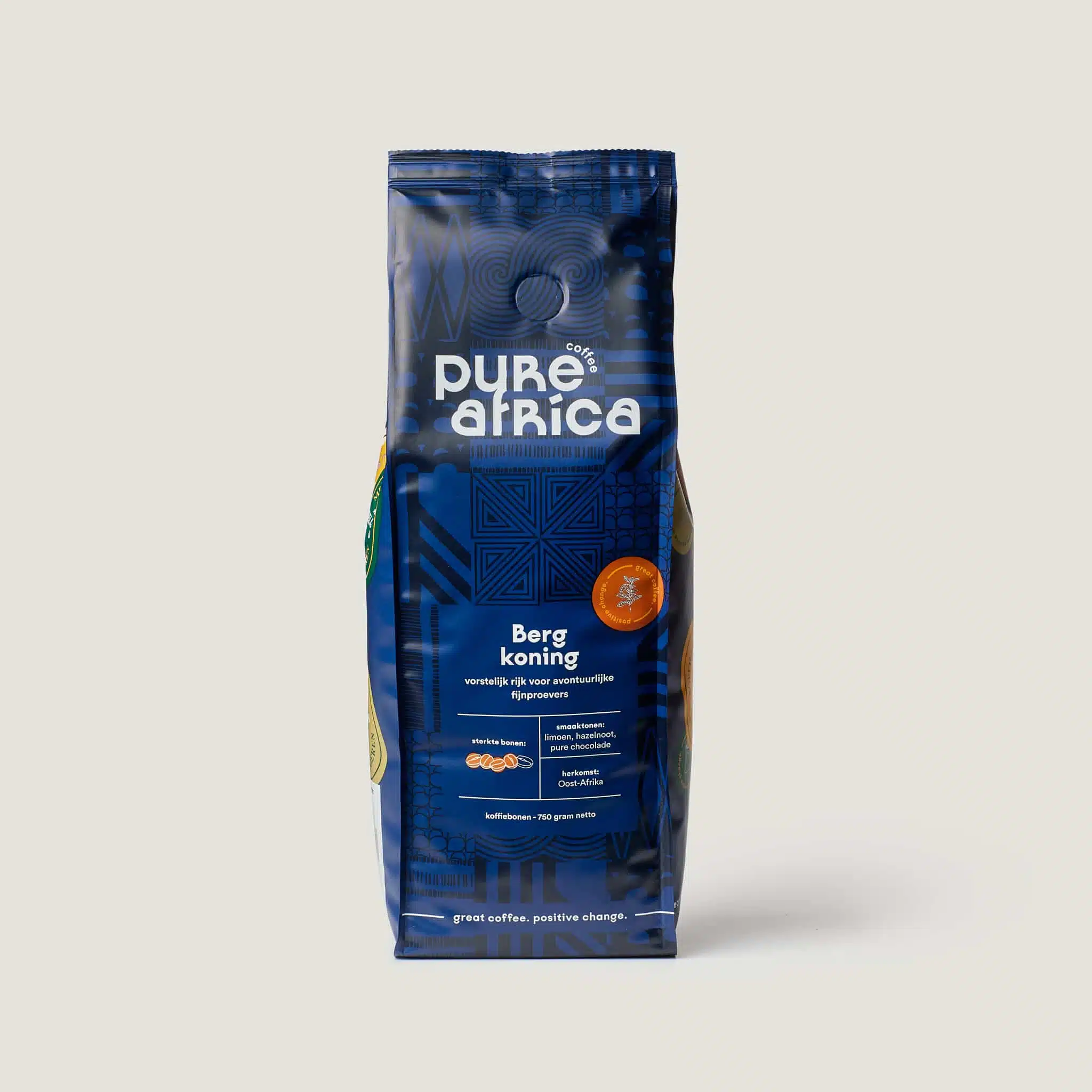 Bergkoning koffiebonen