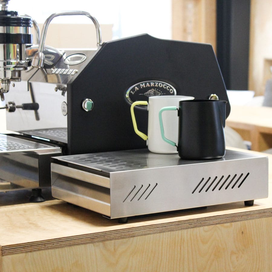 Rhino Coffee Knock Drawer - Stainless Steel (2)