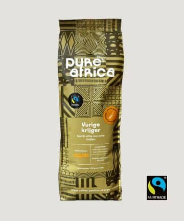 Vurige krijger Fairtrade koffiebonen