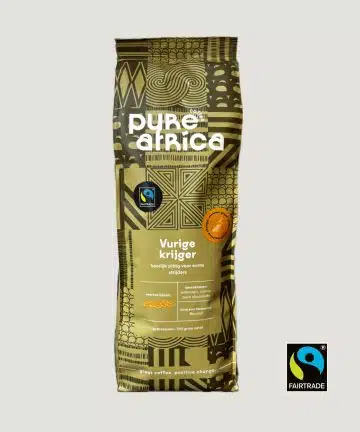 Vurige krijger Fairtrade koffiebonen